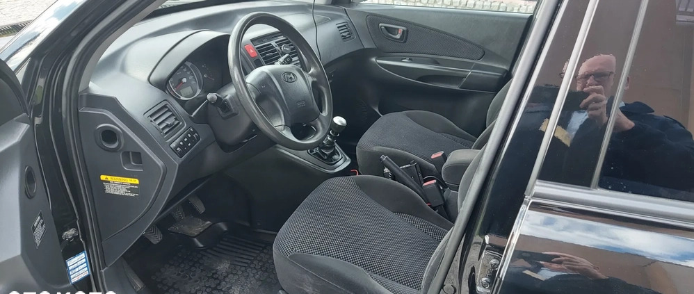 Hyundai Tucson cena 24900 przebieg: 152000, rok produkcji 2009 z Bełchatów małe 29